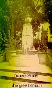 MARENGO STATUE DE GEORGES CLEMENCEAU